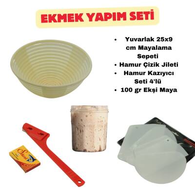 Ekmek Yapım Seti - 1