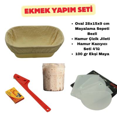 Ekmek Yapım Seti - 1