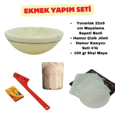 Ekmek Yapım Seti - 1