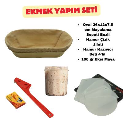 Ekmek Yapım Seti - 1