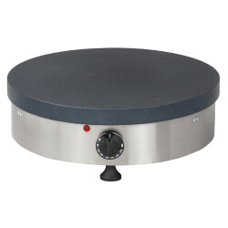 Elektrikli Teflonlu Krep Makinesi Düz - OMAKE