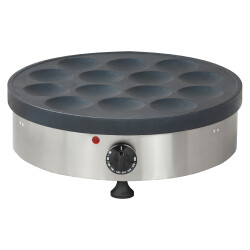 Elektrikli Teflonlu Pankek Makinesi 14 Lü - OMAKE