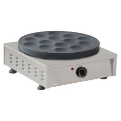 Elektrikli Teflonlu Pankek Makinesi 14 Lü - OMAKE