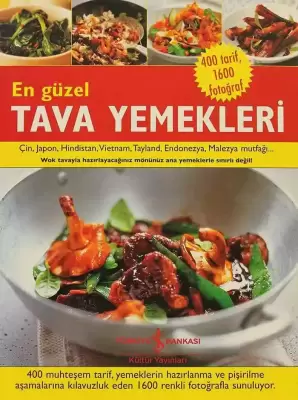 En Güzel Tava Yemekleri (İş Bankası) Kitap - 1