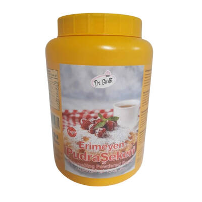 Erimeyen Pudra Şekeri 1kg - 1