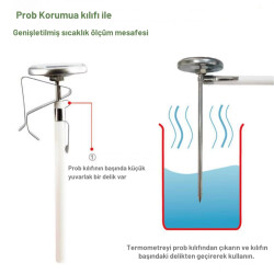 Gıda & Süt, Kahve Termometresi - 4
