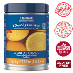 Fabbri Delipaste Dondurma Konsantresi Portakal Aromalı - 1