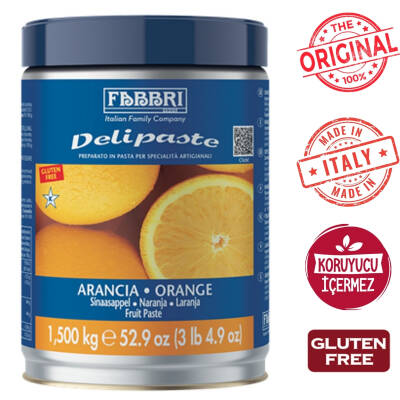 Fabbri Delipaste Dondurma Konsantresi Portakal Aromalı - 1