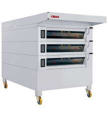 Fimak EKF 3 Katlı Elektirikli Fırın - FİMAK