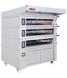 Fimak 3 Katlı Elektrikli Fırın - FİMAK