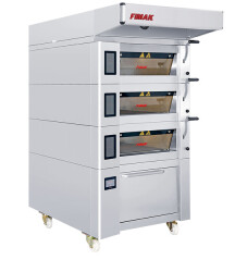 Fimak Tek Katılı Elektirikli Fırın - FİMAK