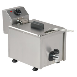 Fritöz 10 Lt. Tahliyeli - OMAKE