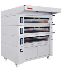 G-Stone Gaz Isıtmalı Taş Taban Fırın - FİMAK