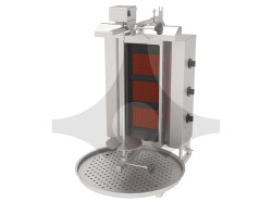 Gazlı Camlı Döner Ocağı - ATALAY MUTFAK