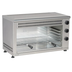 Gazlı Salamender Makinesi 3 Radyan - OMAKE