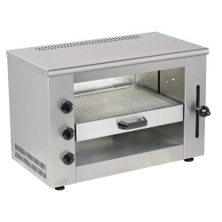 Gazlı Salamender Makinesi Asansörlü - 3 Radyan - OMAKE