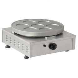 Gazlı Teflonsuz Krep Makinesi 7 Li - OMAKE