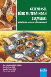 Geleneksel Türk Mutfağından Seçmeler - MUTFAK KİTAP