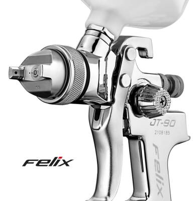 Felix Profesyonel Boya Tabancası KH-357 0.8 mm - 6