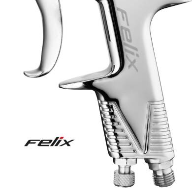 Felix Profesyonel Boya Tabancası KH-357 0.8 mm - 8