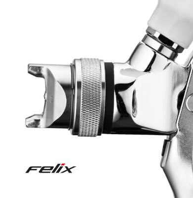 Felix Profesyonel Boya Tabancası KH-357 0.8 mm - 5
