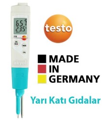Gıda Ph ve Sıcaklık Ölçer - TESTO