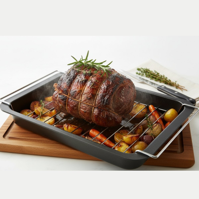 Guardini Izgaralı Fırın Kabı & Tepsisi 32x37 cm - 2