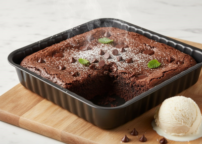 Guardini Kara Kek Brownie Tavası & Tepsisi 24 cm - 1