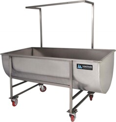 HAMUR TEKNESİ 1000x750x500MM - MATAŞ