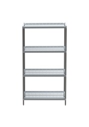 İnox 201 + Plastik Endüstriyel Raf - YÜKSEL END