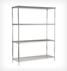 İnox 304 Kalite Endüstriyel Paslanmaz Raf - YÜKSEL END