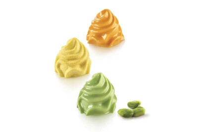 Silikomart Silikon Pasta & Kek Kalıbı Cream Krema - SİLİKOMART