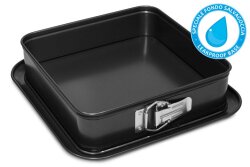 Guardini Kare Kelepçeli Kek Kalıbı 24 cm 