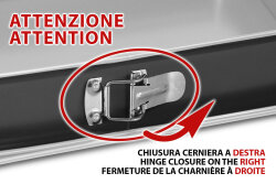 Guardini Kare Kelepçeli Kek Kalıbı 24 cm - 3