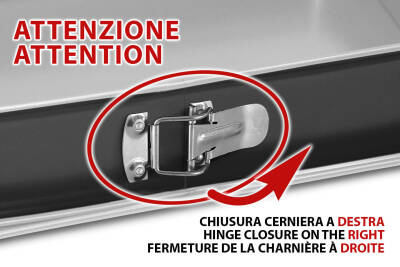 Guardini Kare Kelepçeli Kek Kalıbı 24 cm - 3