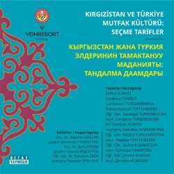 Kırgısıztan Ve Türkiye Mutfak Kültürü Seçme Tarifler - MUTFAK KİTAP