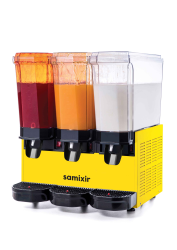 Klasik Fıskiyeli-Karıştırıcılı Soğuk İçecek Dispenseri - SAMİXİR