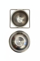 Kruvasan Kalıbı Küre 8 cm - 5