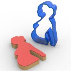 Kurabiye Kalıbı - DİNC KİTCHEN