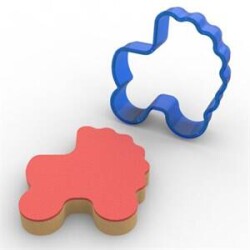 Kurabiye Kalıbı - DİNC KİTCHEN