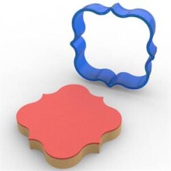 Kurabiye Kalıbı - DİNC KİTCHEN