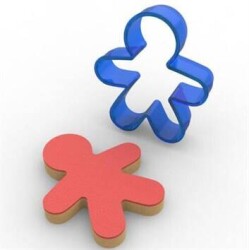 Kurabiye Kalıbı - DİNC KİTCHEN