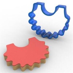 Kurabiye Kalıbı - DİNC KİTCHEN