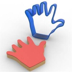 Kurabiye Kalıbı - DİNC KİTCHEN