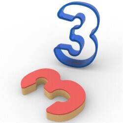 Kurabiye Kalıbı - DİNC KİTCHEN