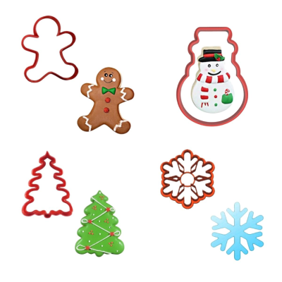 Kurabiye Kalıbı Yılbaşı Seti - 1