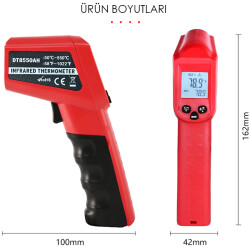 Lazerli Kızılötesi Termometre - 3