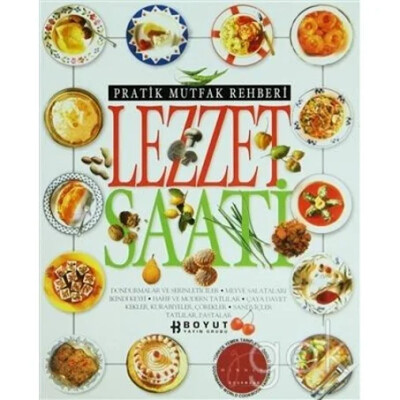 LEZZET SAATİ (KİTAP) - 