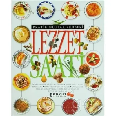 LEZZET SAATİ (KİTAP) - 1
