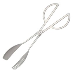 Makarna ve Salata Servis Makas Maşa Çatallı - DİNC KİTCHEN